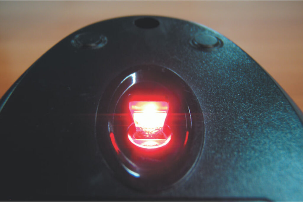 Sensor laser do mouse