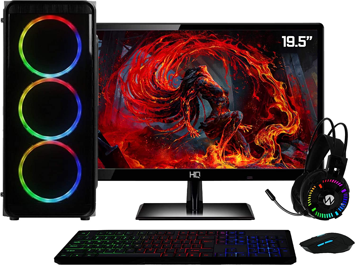 Top 10 Melhores PCs Gamer Completos em 2023 (Core i5, Core i7 e