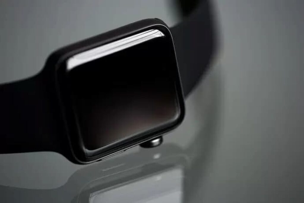 display de um smartwatch 