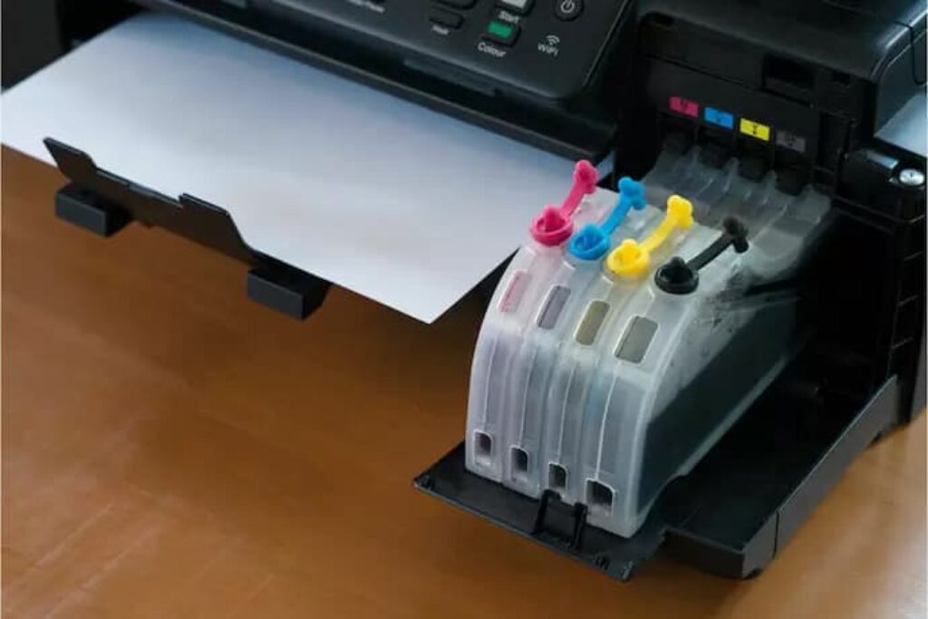 cargas de tinta de impressora