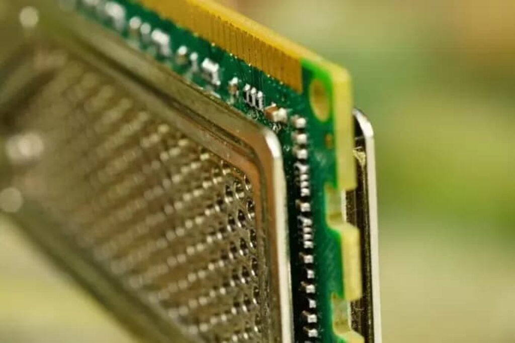 memória RAM instalada em em seu slot