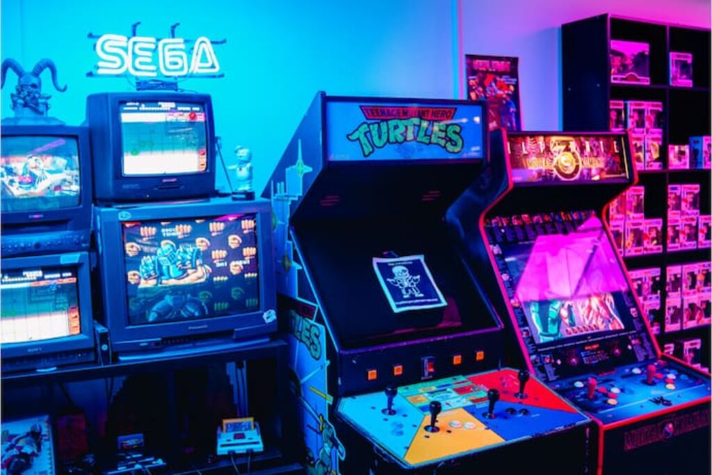 Arcade da Sega