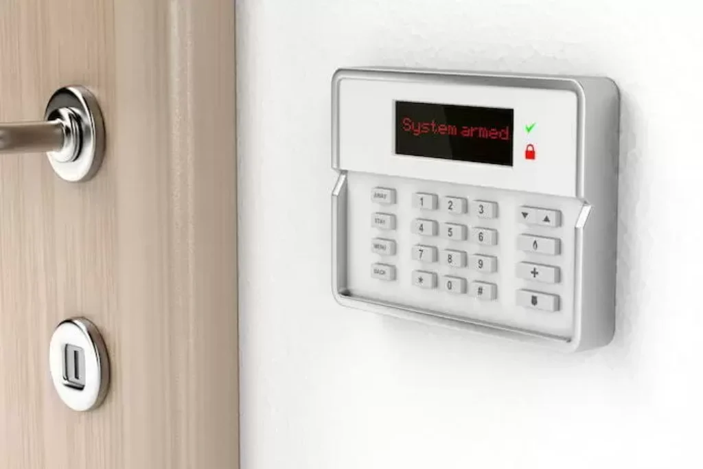 botões de alarme residencial
