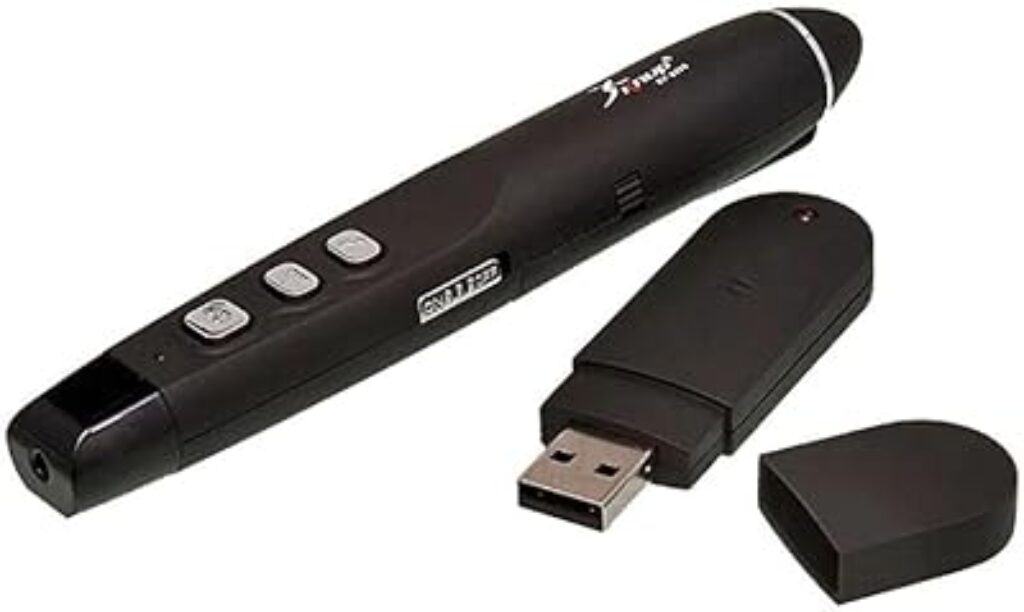 Passador de slides USB