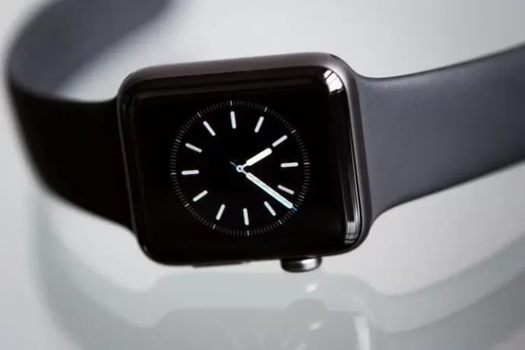 pulseira preta para Apple watch