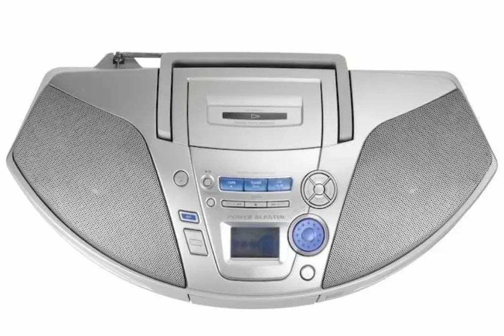 CD player em tamanho grande