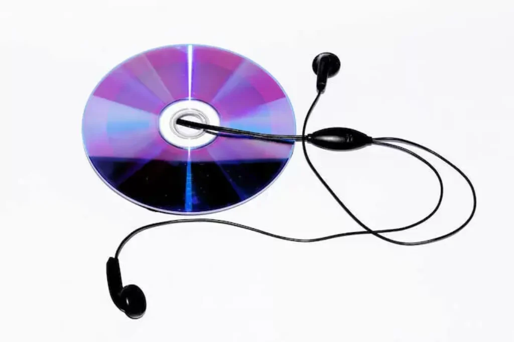 CD player moderno